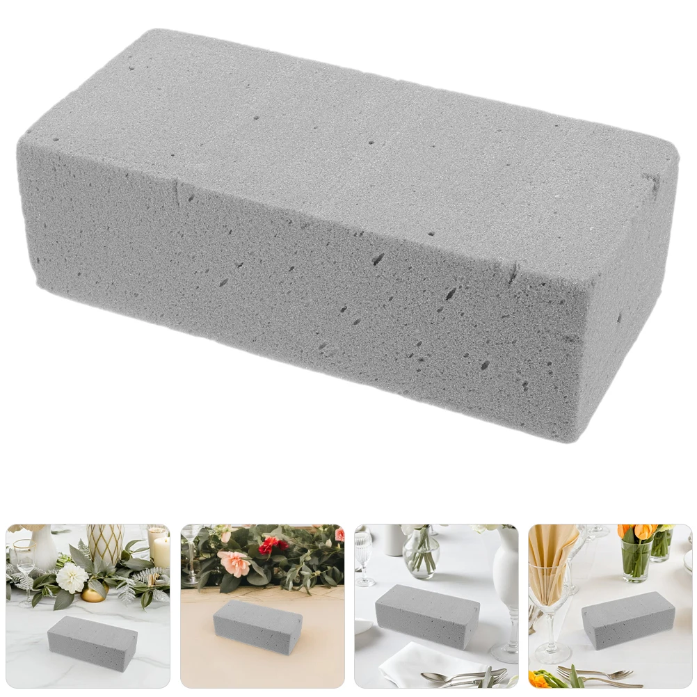 2PCS Floral Arrangement Foam Boards Craft Supplies for Fresh Artificial Flowers Stable Support Lightweight Material Florist Mud
2PCS Floral Arrangement Foam Boards Craft Supplies for Fresh Artificial Flowers Stable Support Lightweight Material Florist Mud