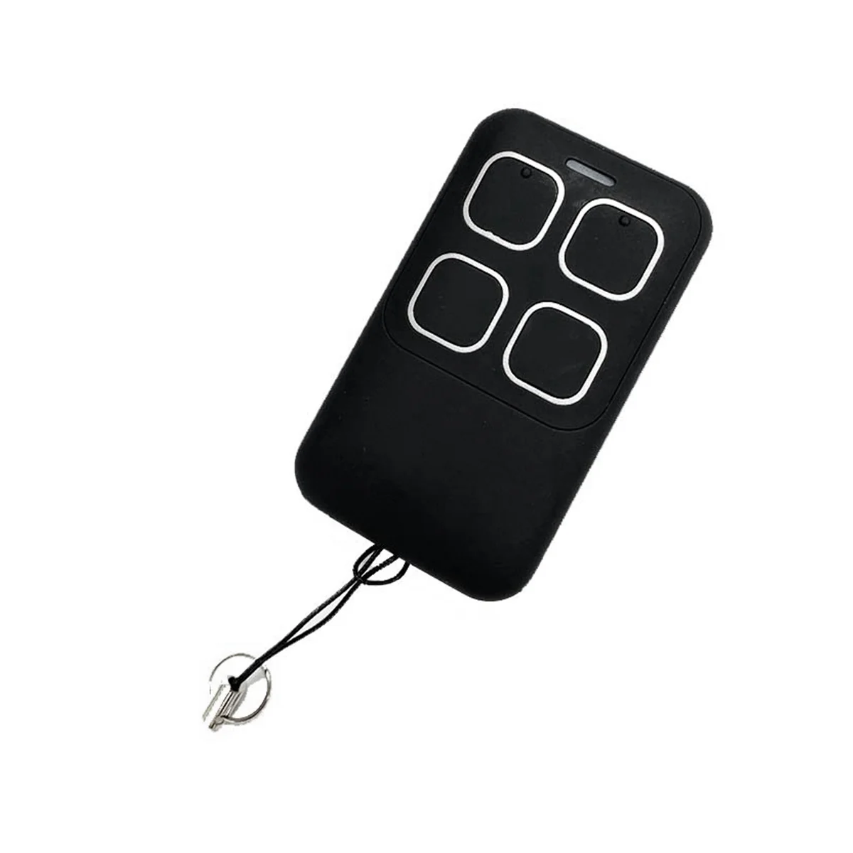 Universal 280-868MHZ Garage Door Clone Remote Control 4 Keys Remote Control Copy Electric Gate Remote Controller Black
Universal 280-868MHZ Garage Door Clone Remote Control 4 Keys Remote Control Copy Electric Gate Remote Controller Black