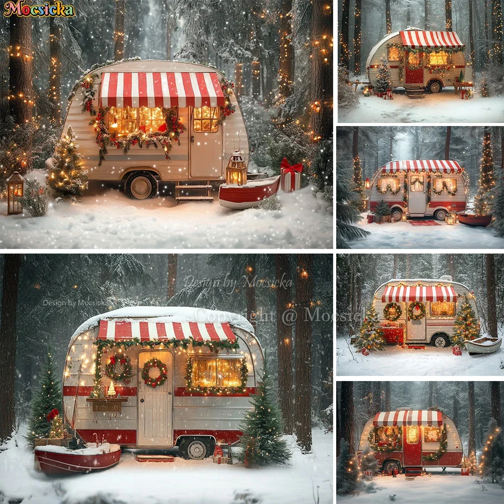 White Christmas Gifts Truck Background Photography Xmas Tree Forest Snowflake Backdrop New Year Kids Family Photo Outdoor Studio
White Christmas Gifts Truck Background Photography Xmas Tree Forest Snowflake Backdrop New Year Kids Family Photo Outdoor Studio