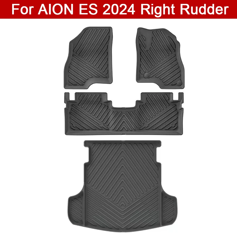 for AION ES 2024 Right Rudder Car Floor Mats TPE 3D Foot Pad Cargo Liner Trunk Pad Right Hand Drive Black 5 Seats
for AION ES 2024 Right Rudder Car Floor Mats TPE 3D Foot Pad Cargo Liner Trunk Pad Right Hand Drive Black 5 Seats