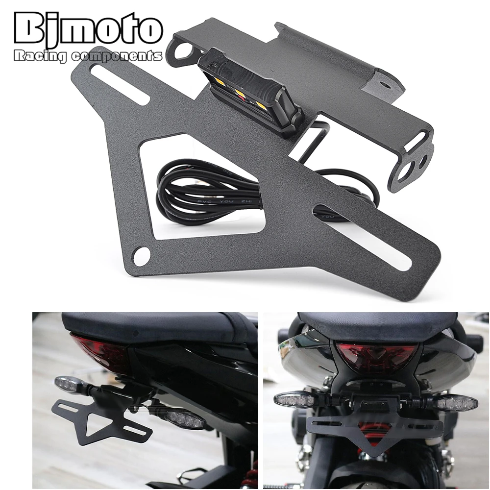 Держатель номерного знака мотоцикла, фиксатор крыла с подсветкой для Triumph Daytona 660 Daytona 660 2024-2025
Держатель номерного знака мотоцикла, фиксатор крыла с подсветкой для Triumph Daytona 660 Daytona 660 2024-2025