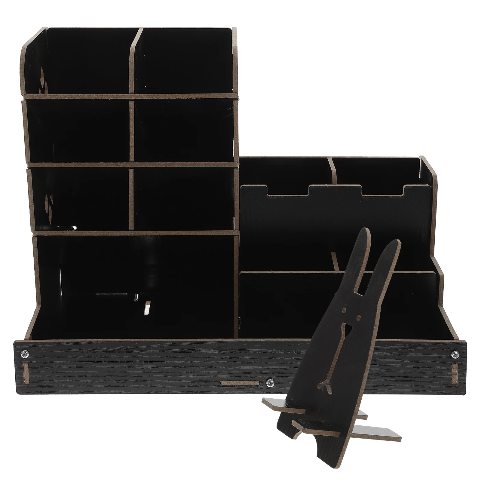 Wooden Desktop Pen Organizer Case Holder For Office Desk Stationery Storage Multi-Grids Large Capacity Natural Wood
Wooden Desktop Pen Organizer Case Holder For Office Desk Stationery Storage Multi-Grids Large Capacity Natural Wood