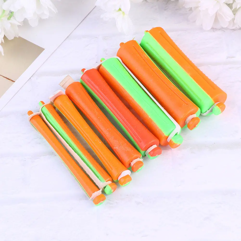 8Set Hair Perm Rods Curling Rollers Elastic Rubber Band Curlers DIY Hairdressing Styling Tools Permanent
8Set Hair Perm Rods Curling Rollers Elastic Rubber Band Curlers DIY Hairdressing Styling Tools Permanent