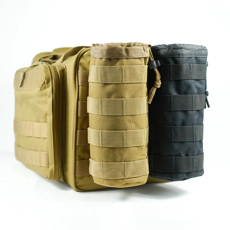 Tactical Water Bottle Waist Bag Outdoor Field Use Molle Seal Waist Pouch Military Fan Accessories
Tactical Water Bottle Waist Bag Outdoor Field Use Molle Seal Waist Pouch Military Fan Accessories