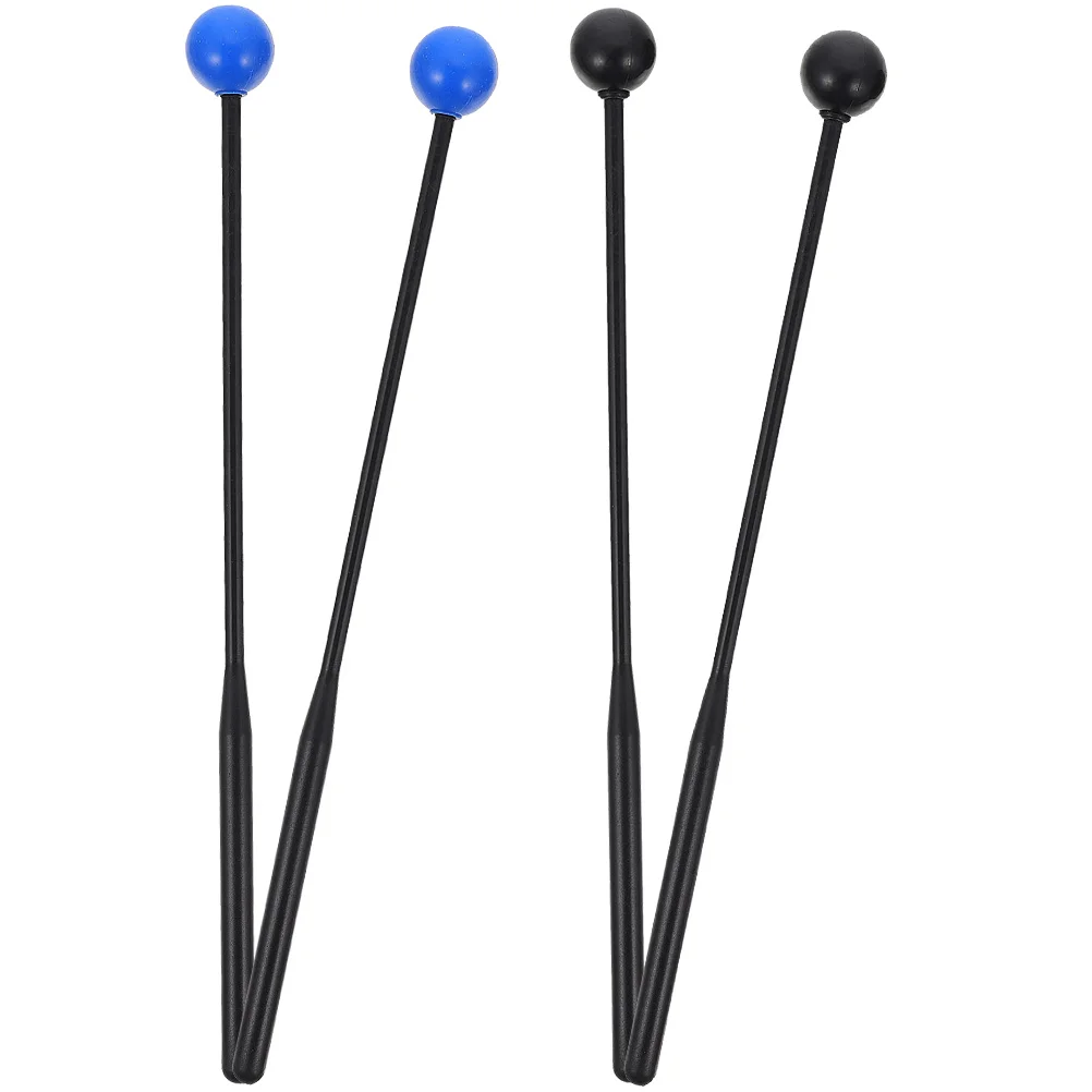 2 Pairs Rubber Drumsticks Durable Plastic Handle Smooth Surface Marimba Xylophone Musical Instrument Percussion Mallets Beginner 
2 Pairs Rubber Drumsticks Durable Plastic Handle Smooth Surface Marimba Xylophone Musical Instrument Percussion Mallets Beginner
