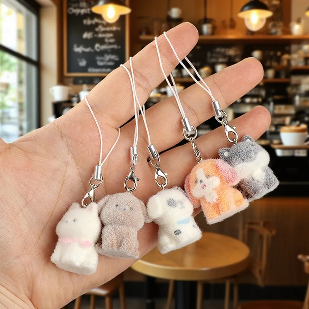 Cute 3d Flocked Resin Dog Pendant Mini Animal Charm Keychain Diy Bag Phone Chain Decoration Jewelry Gifts Accessories
Cute 3d Flocked Resin Dog Pendant Mini Animal Charm Keychain Diy Bag Phone Chain Decoration Jewelry Gifts Accessories