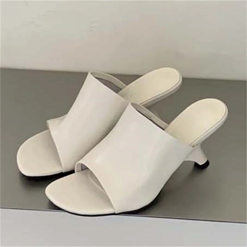Aneikeh White Open Toe Kitten Heel Mules Women Slip on Slide Sandals Casual Office Summer Shoes
Aneikeh White Open Toe Kitten Heel Mules Women Slip on Slide Sandals Casual Office Summer Shoes