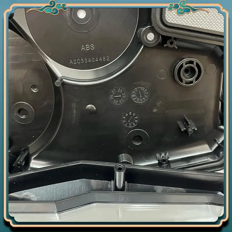 Latest Odometer Tachometer Housing Cover Speedometer Cover For BMW R1200GS R1200 R 1200 GS 2013-2017
Latest Odometer Tachometer Housing Cover Speedometer Cover For BMW R1200GS R1200 R 1200 GS 2013-2017