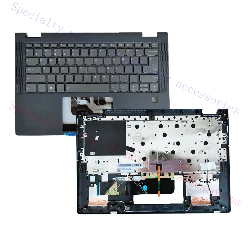 A+ New For Lenovo Flex 5-14IIL05 ARE05 ITL05 Palmrest 5CB0Y85490 Backlit Keyboard
A+ New For Lenovo Flex 5-14IIL05 ARE05 ITL05 Palmrest 5CB0Y85490 Backlit Keyboard