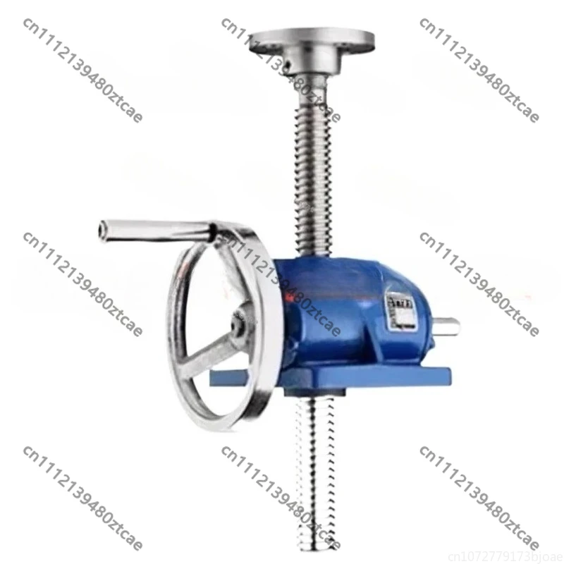 Hand Crank Worm Screw Lift Manual Lifting Platform Handwheel Lifting Reducer Industrial Screw Rod Elevator
Hand Crank Worm Screw Lift Manual Lifting Platform Handwheel Lifting Reducer Industrial Screw Rod Elevator