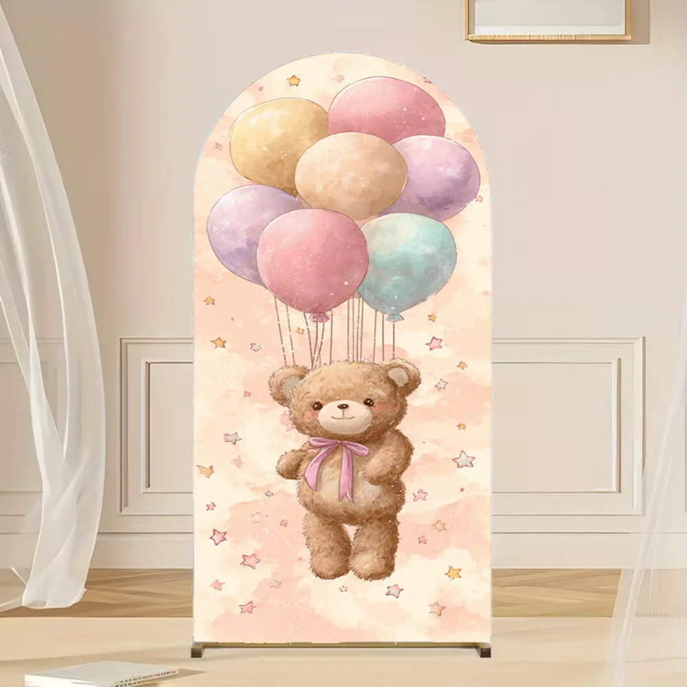 Cartoon Bear And Cloud Balloon Theme Arch Backdrop Cover Birthday Party Baby Shower Wedding Decor Arch Backdrop Cover
Cartoon Bear And Cloud Balloon Theme Arch Backdrop Cover Birthday Party Baby Shower Wedding Decor Arch Backdrop Cover