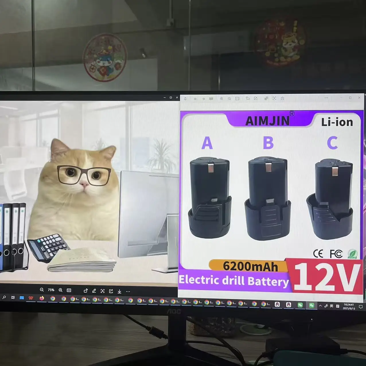 12v 6.2Ah universal tool battery 12V rechargeable lithium battery 6200mAh suitable for hand drills
12v 6.2Ah universal tool battery 12V rechargeable lithium battery 6200mAh suitable for hand drills