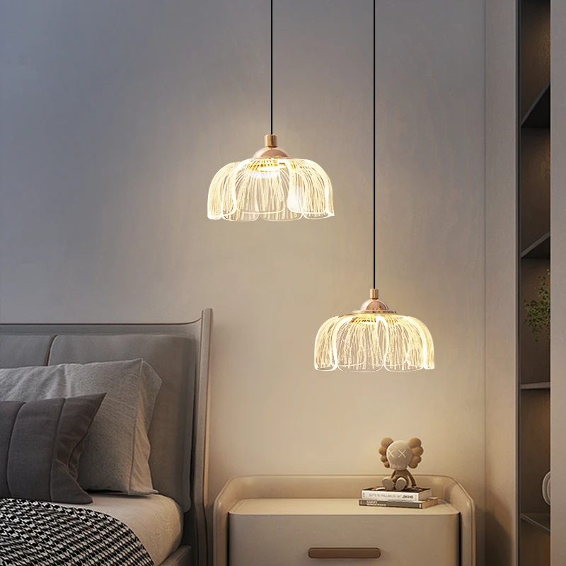 Modern Nordic Lustre LED Pendant Light Minimalist Art Decoration Ceiling Lamp Indoor Lighting for Living Room Bedroom
Modern Nordic Lustre LED Pendant Light Minimalist Art Decoration Ceiling Lamp Indoor Lighting for Living Room Bedroom