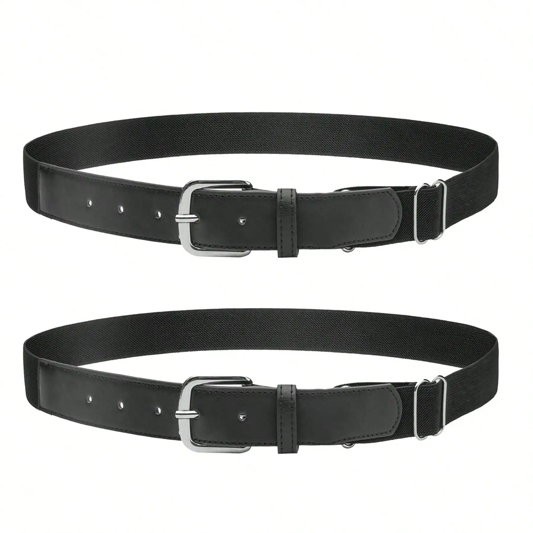 2 Pack Elastic Baseball & Softball Belt Adjustable Soft Outdoor Sports Belt Woven Waist Belts
2 Pack Elastic Baseball & Softball Belt Adjustable Soft Outdoor Sports Belt Woven Waist Belts