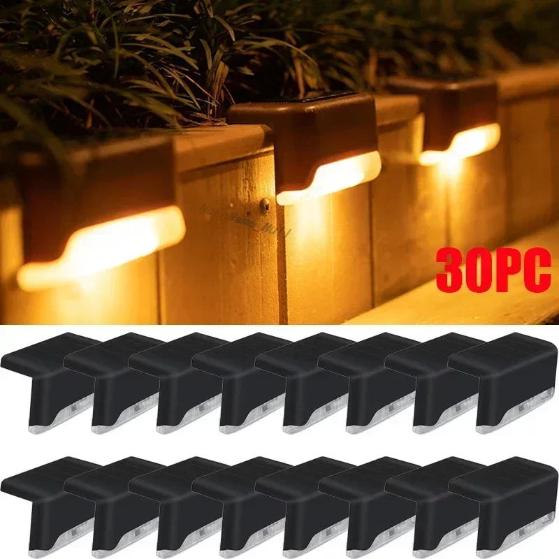 Warm White LED Solar Step Lamp Path Stair Outdoor Garden Lights Waterproof Balcony Light Decoration for Patio Stair Fence Light
Warm White LED Solar Step Lamp Path Stair Outdoor Garden Lights Waterproof Balcony Light Decoration for Patio Stair Fence Light
