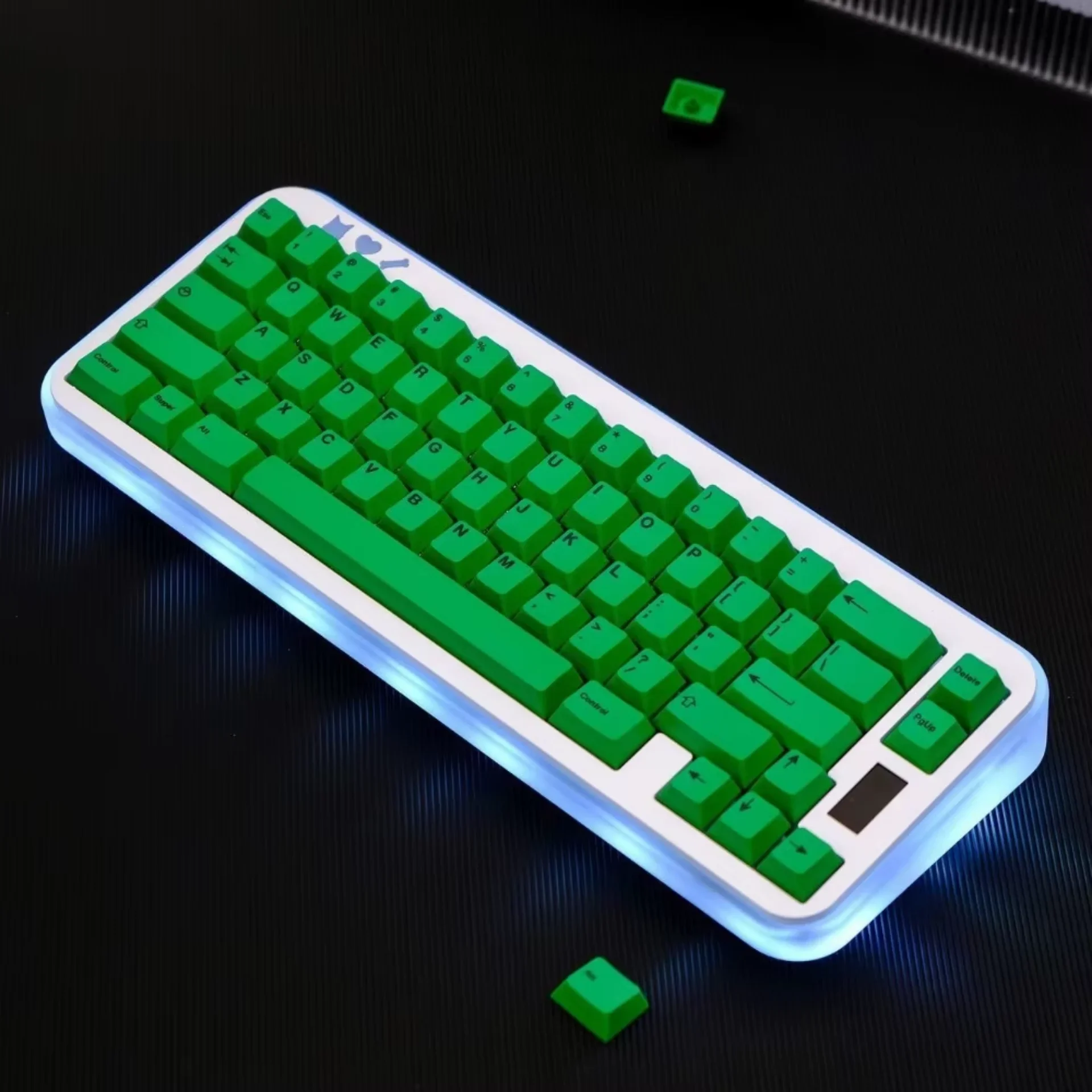 Green Engraved, Keycap Set 108 Keys, Cherry PBT for MX Switch 60/84/90/104/108 Mechanical Keyboard
Green Engraved, Keycap Set 108 Keys, Cherry PBT for MX Switch 60/84/90/104/108 Mechanical Keyboard