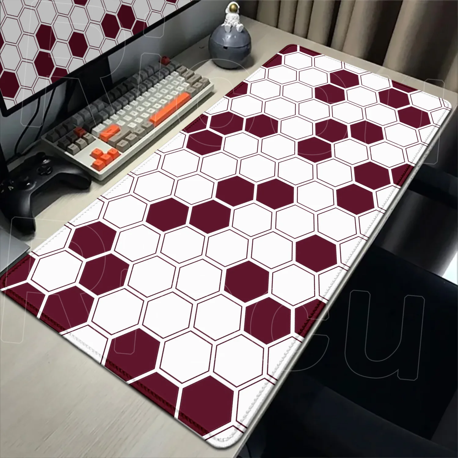 HD printing Hexagon Large Gaming Mousepad Design Mouse Pad Computer Mouse pad Desk Mat 400x900mm Desk Pads For PC Keyboard Table
HD printing Hexagon Large Gaming Mousepad Design Mouse Pad Computer Mouse pad Desk Mat 400x900mm Desk Pads For PC Keyboard Table