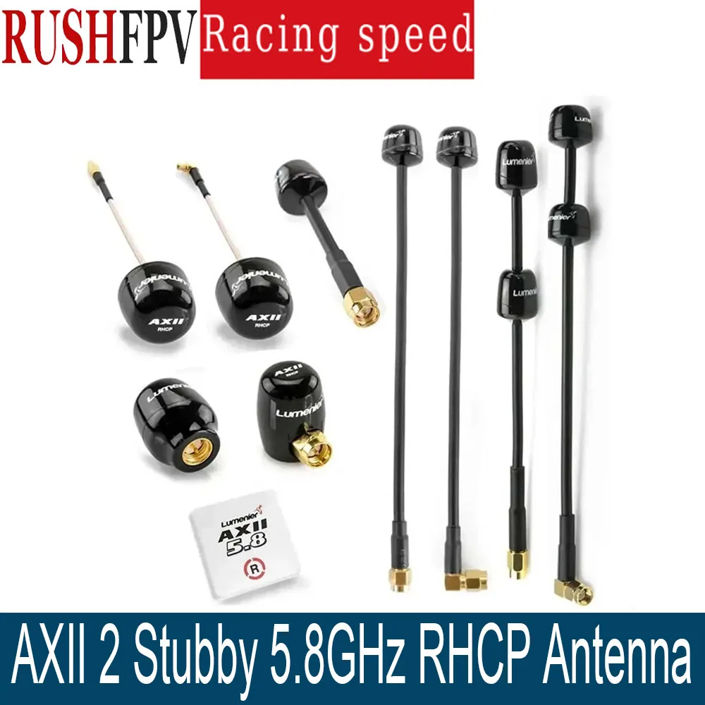 Lumenier AXII 2 5,8 ГГц 2,2 дБи Коэффициент усиления FPV Антенна MMCX/Patch/Double/Stubby/Long Range/SMA Антенна RHCP для RC FPV Racing Drone
Lumenier AXII 2 5,8 ГГц 2,2 дБи Коэффициент усиления FPV Антенна MMCX/Patch/Double/Stubby/Long Range/SMA Антенна RHCP для RC FPV Racing Drone