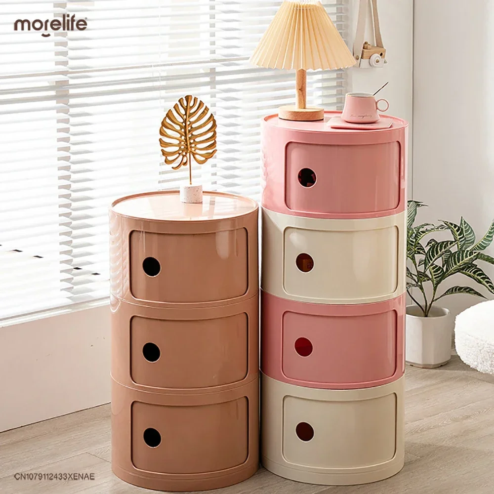 Nordic Modern Nightstands Bedroom Small Space Cute Kawaii Mini Bedside Table Plastic Comfortable Simple Narrow Cabinet Furniture
Nordic Modern Nightstands Bedroom Small Space Cute Kawaii Mini Bedside Table Plastic Comfortable Simple Narrow Cabinet Furniture
