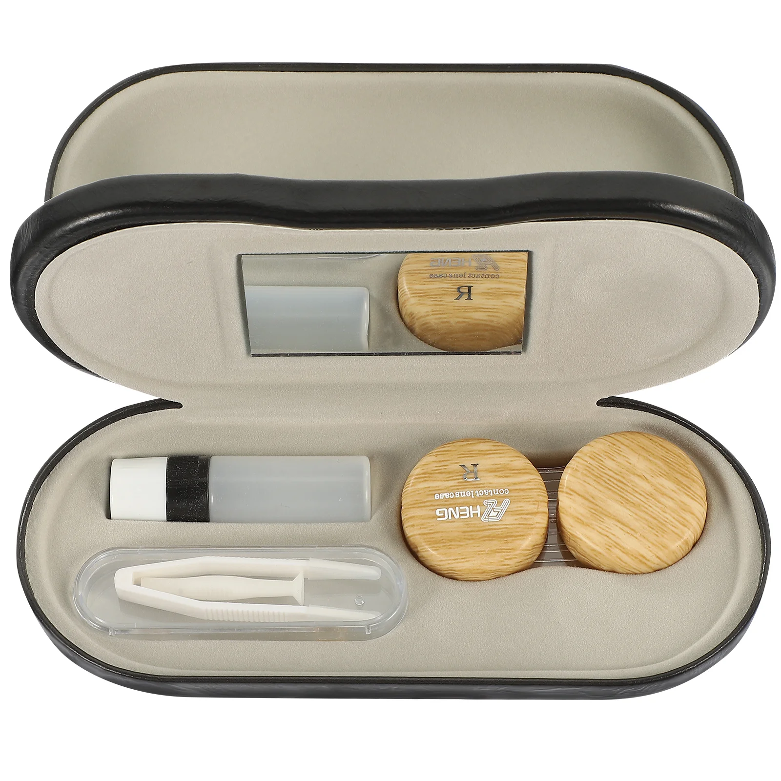 1Set Glasses Case Double Layer Portable Multipurpose Eyeglass Organizer Travel Glasses Storage Container
1Set Glasses Case Double Layer Portable Multipurpose Eyeglass Organizer Travel Glasses Storage Container