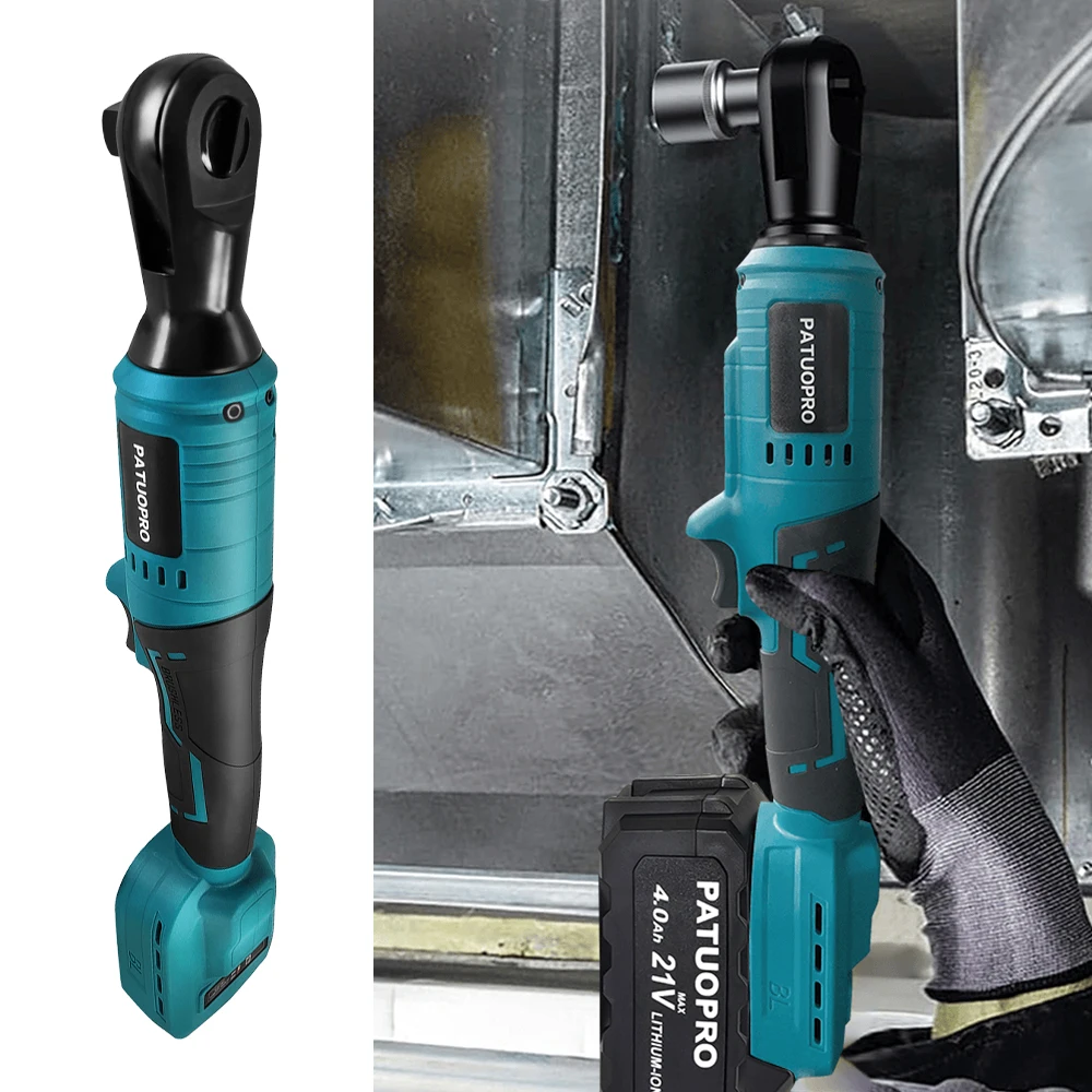 300N.m 1/2inch Brushless Ratchet Wrench Cordless Electric Wrench Remove Screw Nut Auto Repair Power Tool For Makita 18v Battery
300N.m 1/2inch Brushless Ratchet Wrench Cordless Electric Wrench Remove Screw Nut Auto Repair Power Tool For Makita 18v Battery