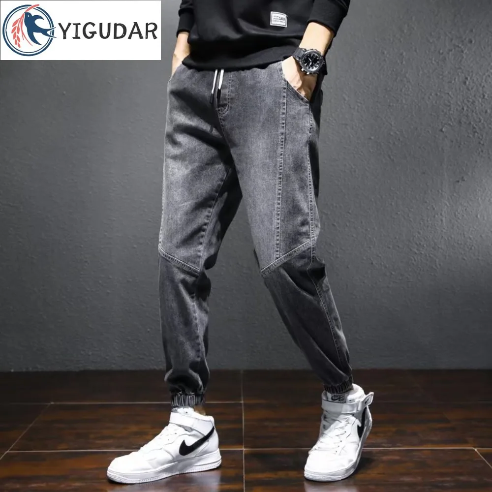 2024 Spring and Autumn New Men's Jeans Loose Fashion Workwear Elastic Leggings Casual Harlan Pants Men y2k Baggy Jeans Pants
2024 Spring and Autumn New Men's Jeans Loose Fashion Workwear Elastic Leggings Casual Harlan Pants Men y2k Baggy Jeans Pants