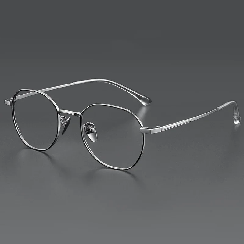 KIZN Pure Titanium Men Glasses Frame Vintage Optical Prescription Eyeglasses Large Women Myopia Ultralight Eyewear -0.50
KIZN Pure Titanium Men Glasses Frame Vintage Optical Prescription Eyeglasses Large Women Myopia Ultralight Eyewear -0.50