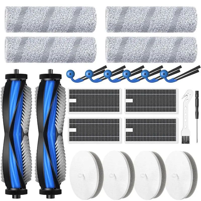 For Ecovacs Deebot X11 Omnicyclone For X11 Omnicyclone Accessories Vacuum Cleaner Parts-A36R
For Ecovacs Deebot X11 Omnicyclone For X11 Omnicyclone Accessories Vacuum Cleaner Parts-A36R