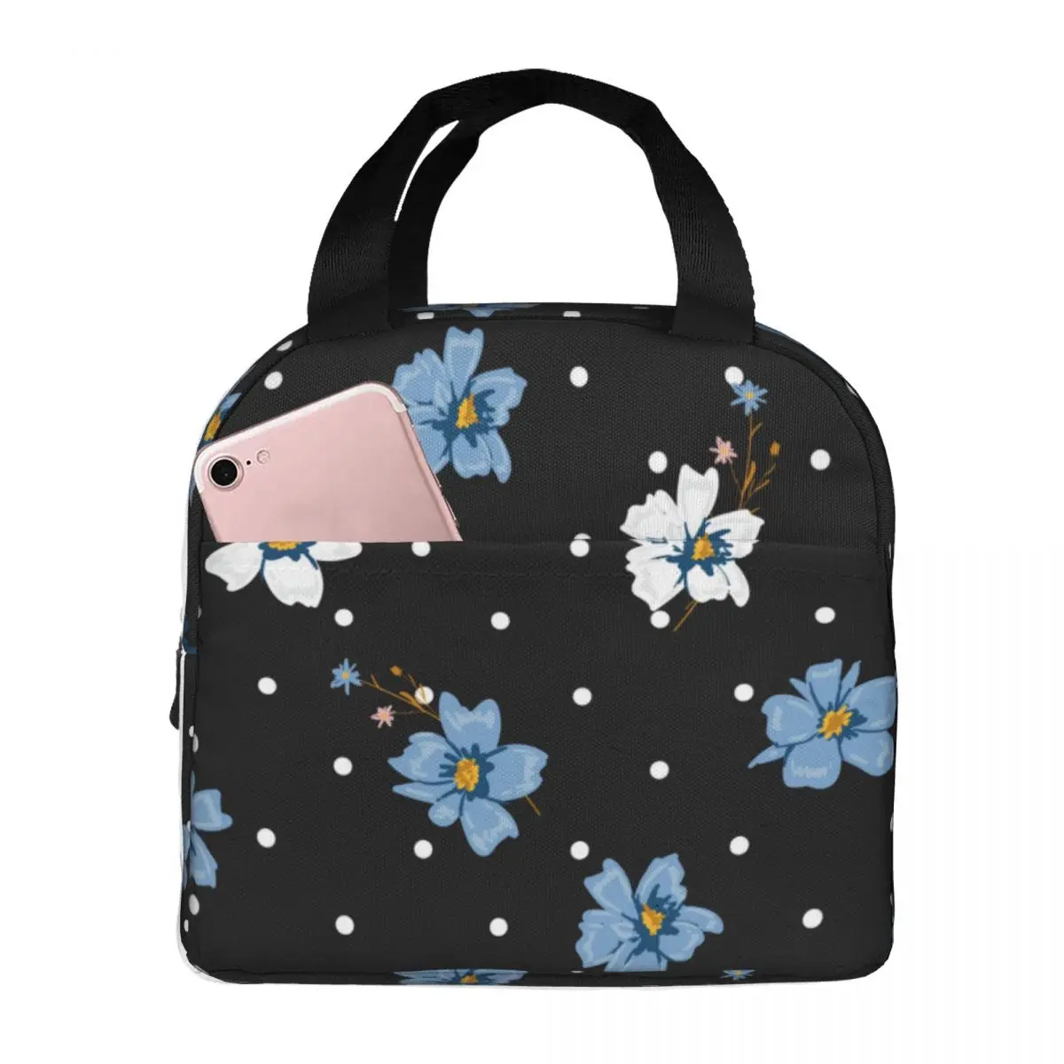 Lunch Bags for Men Women Flower Thermal Cooler Portable School Oxford Lunch Box Bento Pouch
Lunch Bags for Men Women Flower Thermal Cooler Portable School Oxford Lunch Box Bento Pouch