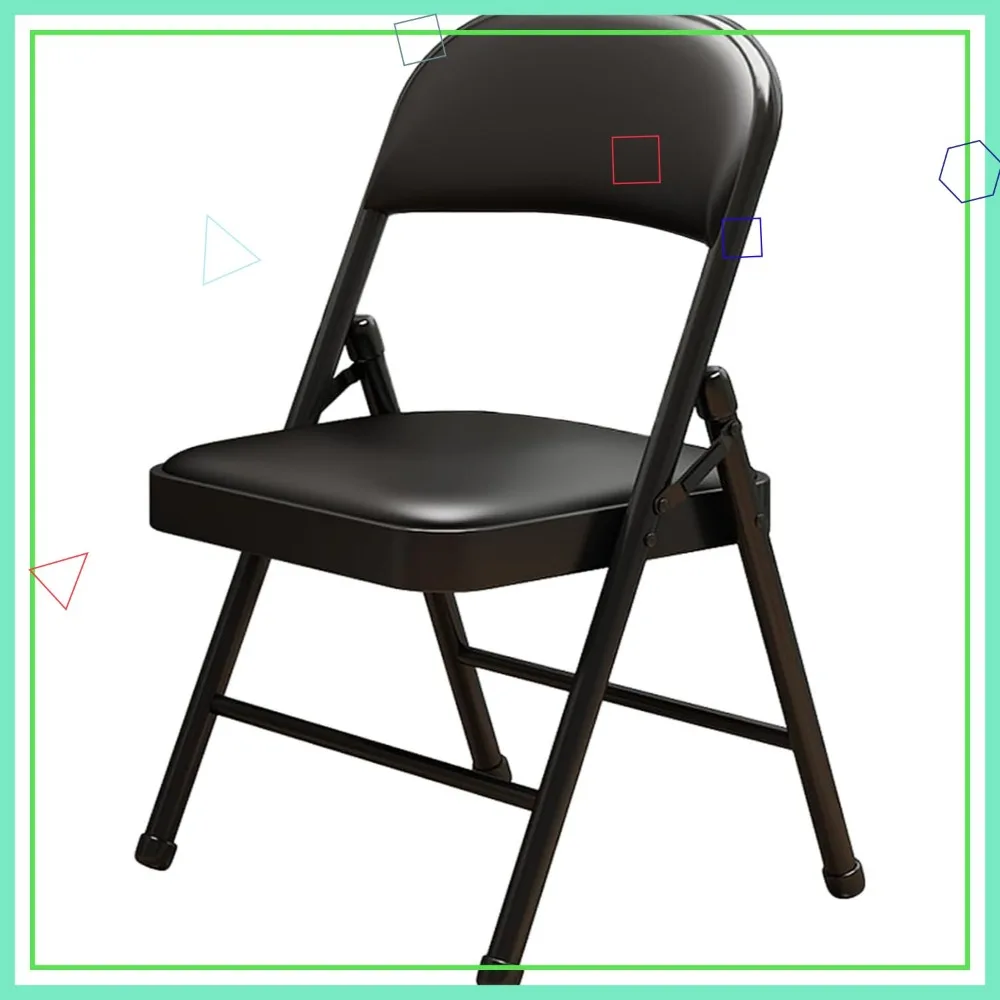 Складной мягкий стул со стальным каркасом, портативное штабелируемое сиденье для использования в помещении и на открытом воздухе
Складной мягкий стул со стальным каркасом, портативное штабелируемое сиденье для использования в помещении и на открытом воздухе