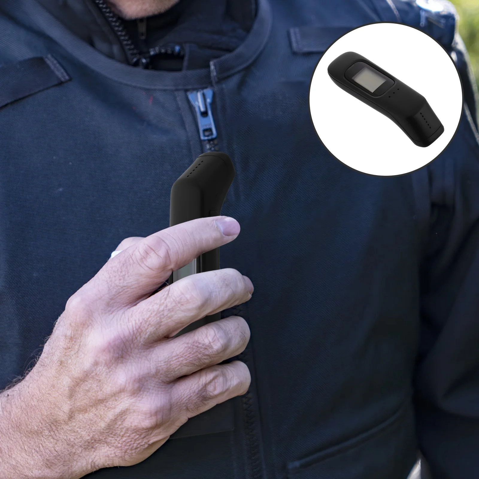 High Accuracy Alcohol Tester Portable Car Use Rechargeable Digital Breath Tester LCD Alarm Personal Use Alcohol Testing Kit
High Accuracy Alcohol Tester Portable Car Use Rechargeable Digital Breath Tester LCD Alarm Personal Use Alcohol Testing Kit