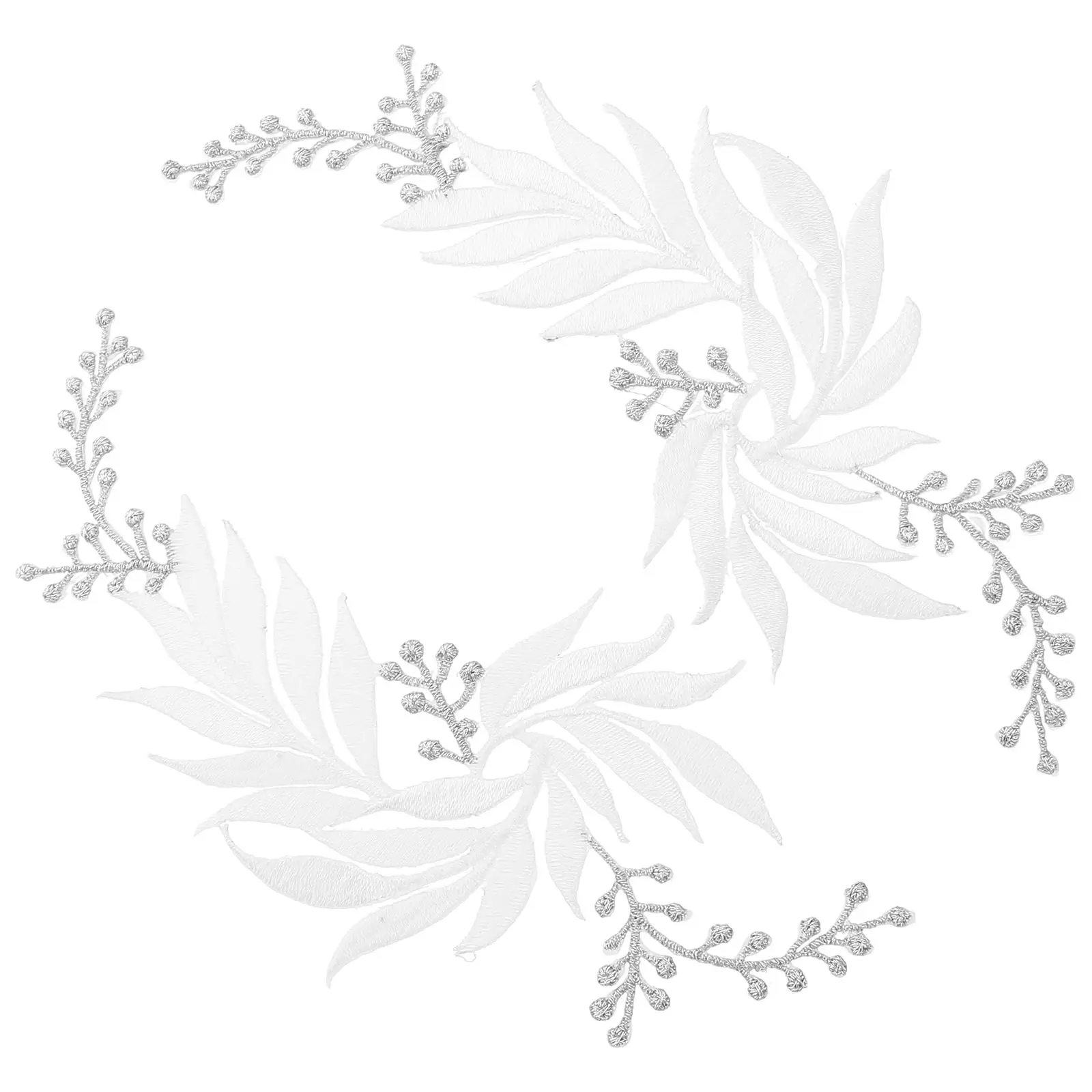 2 Pcs Leaf Shape Embroidery Patches Decorative Appliques Sewing Ironing Clothes Garment Materials Durability Repair Projects
2 Pcs Leaf Shape Embroidery Patches Decorative Appliques Sewing Ironing Clothes Garment Materials Durability Repair Projects