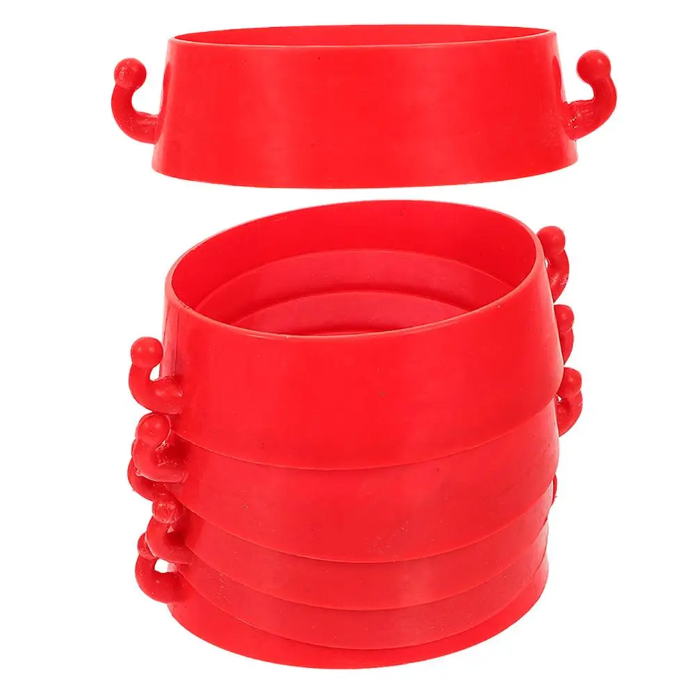 6pcs Cone Connector Rings Lightweight Plastic Traffic Chain Links Wearresistant Secure Fit Parking Barrier Tools
6pcs Cone Connector Rings Lightweight Plastic Traffic Chain Links Wearresistant Secure Fit Parking Barrier Tools