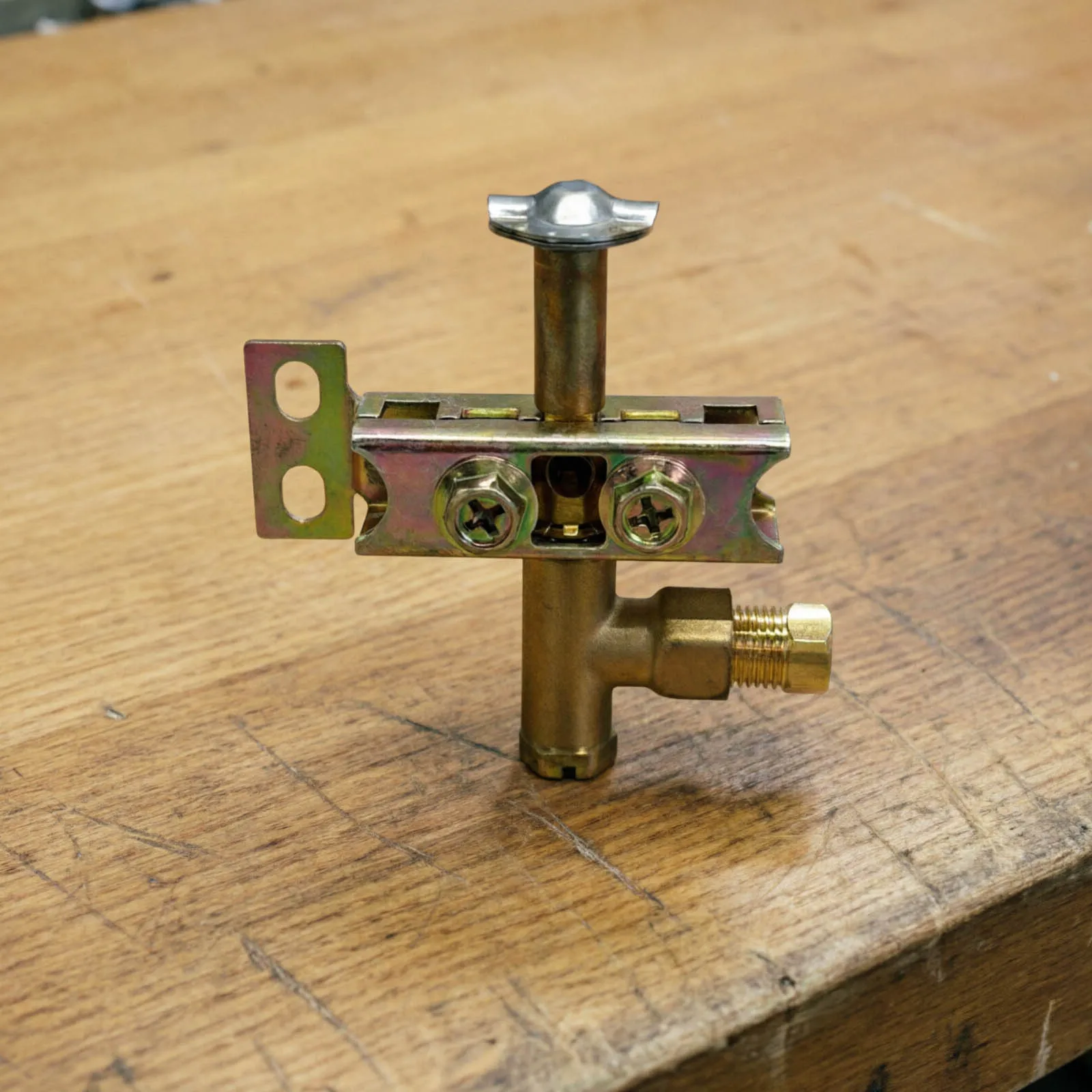 Pilot Burner Bracket Easy Mount Heavy Pilot Assembly Holder Long Lasting Multi-function Stainless Steel for Have Natural Or Gas
Pilot Burner Bracket Easy Mount Heavy Pilot Assembly Holder Long Lasting Multi-function Stainless Steel for Have Natural Or Gas