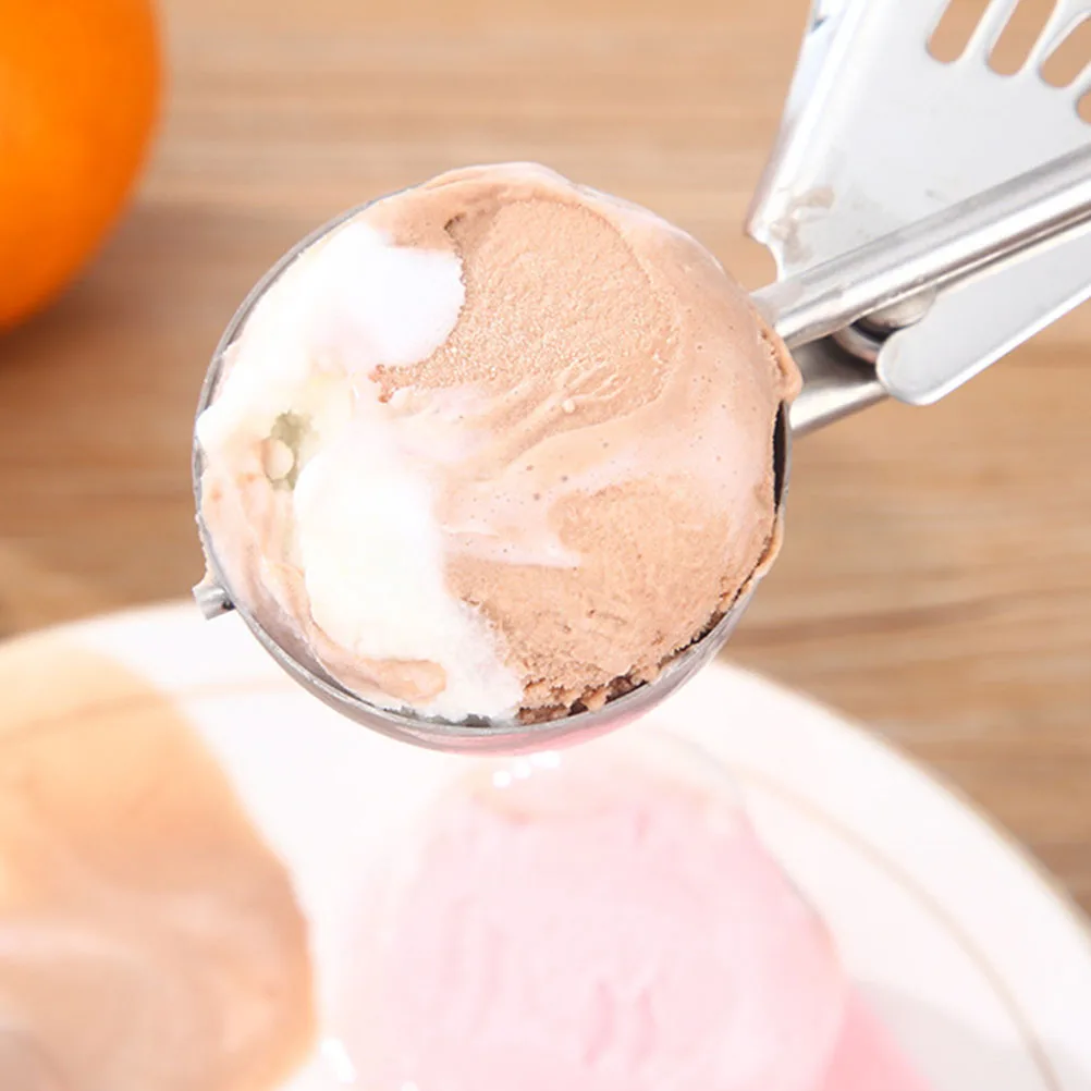Stainless Steel Ice Cream Kitchen Gadget Fruit Scoop Watermelon Tool Mashed Potato Scoop Smooth Edges Ergonomic Design
Stainless Steel Ice Cream Kitchen Gadget Fruit Scoop Watermelon Tool Mashed Potato Scoop Smooth Edges Ergonomic Design