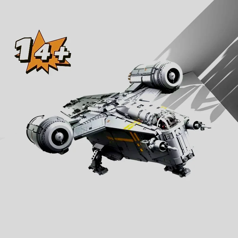 In Stock Galaxy Spacecraft Building Blocks Model Spaceship Assembly Bricks 6187pcs Toys Home Decor For Holiday Birthday Gifts
In Stock Galaxy Spacecraft Building Blocks Model Spaceship Assembly Bricks 6187pcs Toys Home Decor For Holiday Birthday Gifts
