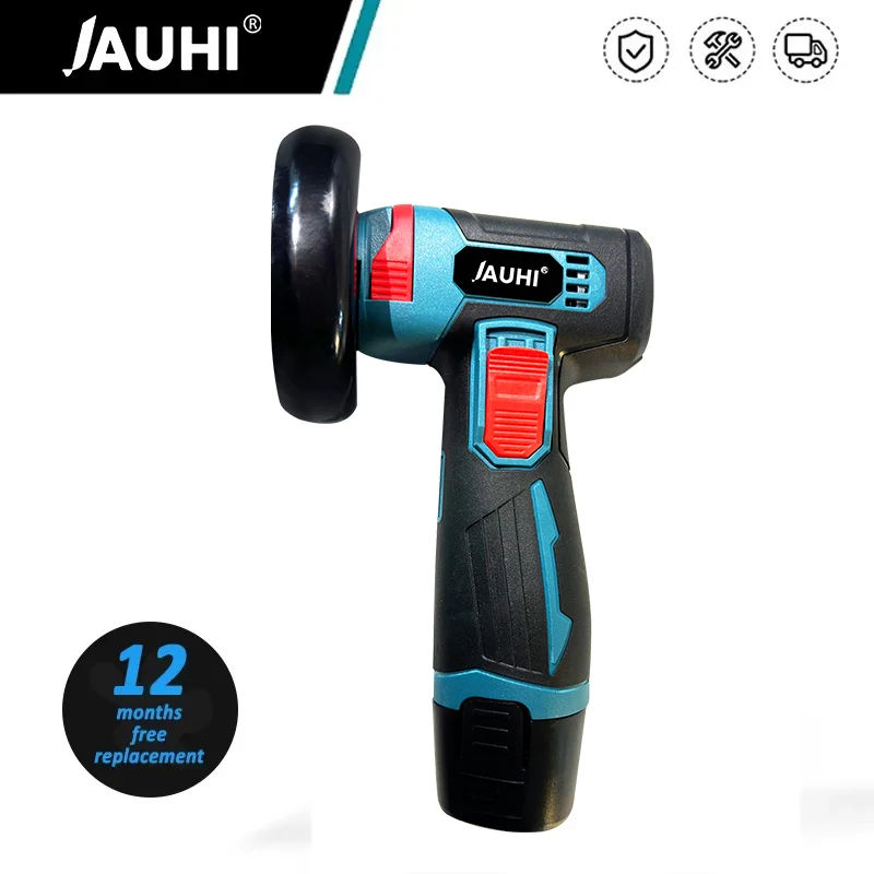 JAUHI 12V Mini Angle Grinder with Rechargeable Lithium Battery Cordless Polishing Machine Diamond Cutting with 2 Cutting Disc
JAUHI 12V Mini Angle Grinder with Rechargeable Lithium Battery Cordless Polishing Machine Diamond Cutting with 2 Cutting Disc