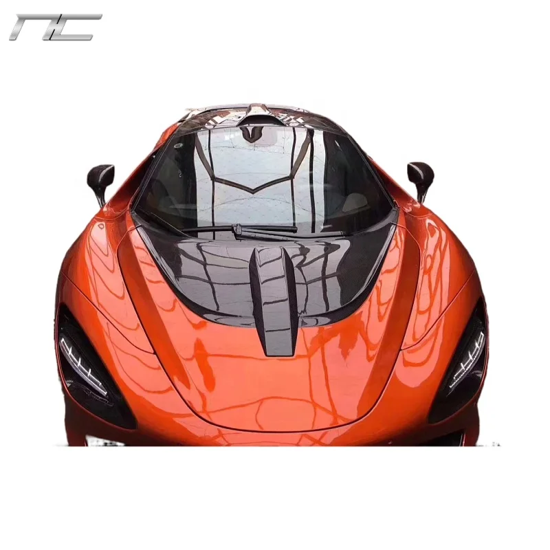 Капот двигателя автомобиля из углеродного волокна в стиле Novitec для 2017-2019 Mclaren 720S
Капот двигателя автомобиля из углеродного волокна в стиле Novitec для 2017-2019 Mclaren 720S