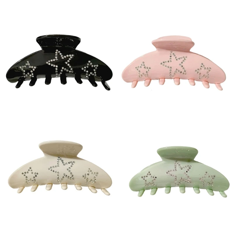 Acetate Hair Clip Shiny Rhinestones Star Hair Claw Clamps Decorative Headwear Dropship
Acetate Hair Clip Shiny Rhinestones Star Hair Claw Clamps Decorative Headwear Dropship