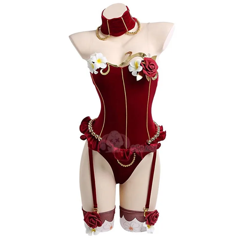 Sexy Medieval Queen Cosplay Costume For Women Velvet Sexy Bodysuit Socks Suit Bunny Girl Retro Palace Jumpsuit Halloween Costume
Sexy Medieval Queen Cosplay Costume For Women Velvet Sexy Bodysuit Socks Suit Bunny Girl Retro Palace Jumpsuit Halloween Costume
