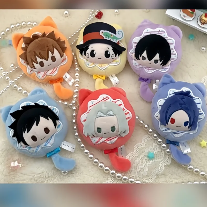 Tapioca Katekyo Hitman Reborn Donut Cat Plush Doll Keychain Soft Stuffed Vol 1 And Vol 2 Anime Peripheral For Anime Collectors
Tapioca Katekyo Hitman Reborn Donut Cat Plush Doll Keychain Soft Stuffed Vol 1 And Vol 2 Anime Peripheral For Anime Collectors
