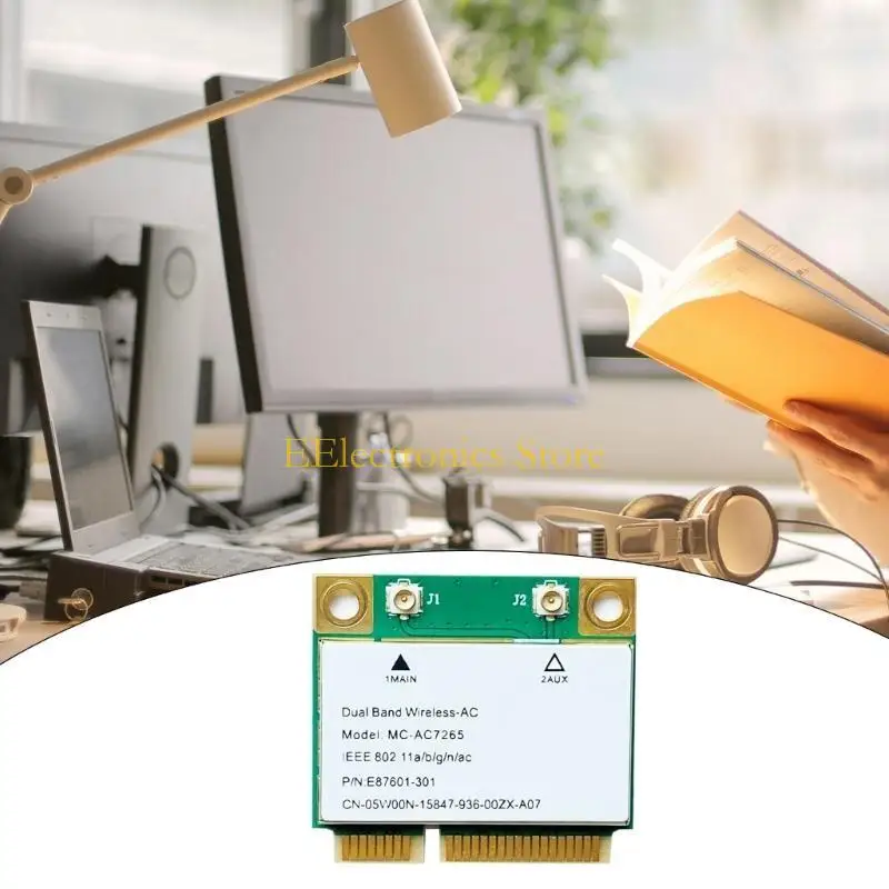 B03C Wi-Fi-адаптер 1200 Мбит/с с Bluetooth-совместимым 4,2 2,4G 5 ГГц двухдиапазонный адаптер сетевой карты Wi-Fi для ноутбука
B03C Wi-Fi-адаптер 1200 Мбит/с с Bluetooth-совместимым 4,2 2,4G 5 ГГц двухдиапазонный адаптер сетевой карты Wi-Fi для ноутбука