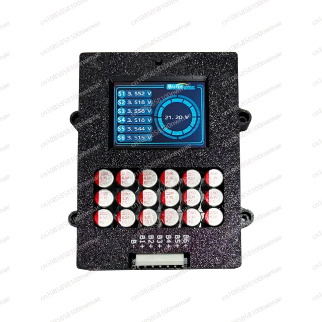 5A Lithium Battery Balancer 6s Battery Balancer with LCD Display for LTO/NCM
5A Lithium Battery Balancer 6s Battery Balancer with LCD Display for LTO/NCM