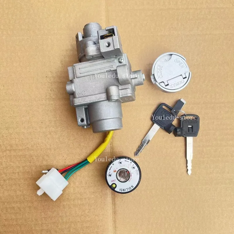 Подходит для аксессуаров для мотоциклов, переключатель электрического замка Ck150t-5-13 Like150 Q150
Подходит для аксессуаров для мотоциклов, переключатель электрического замка Ck150t-5-13 Like150 Q150