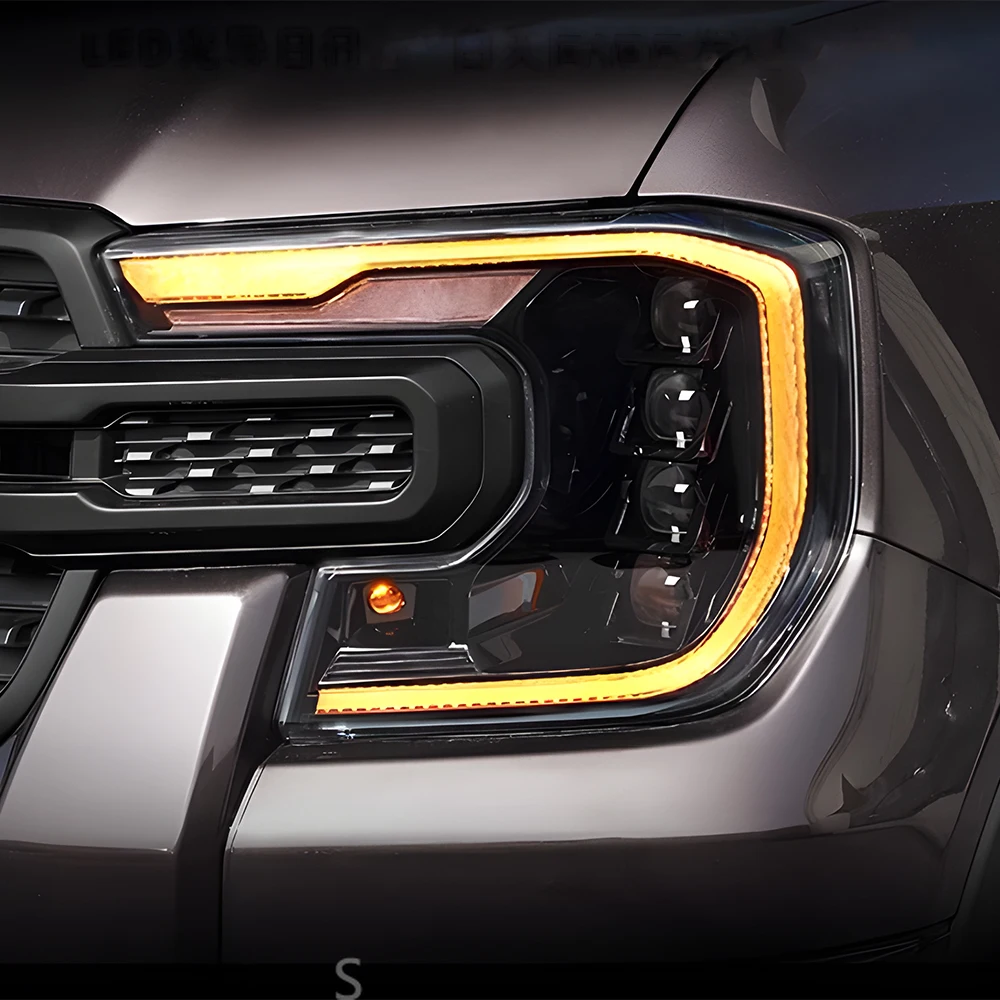 Автомобильные передние фонари для Ford Ranger 2022-2024, светодиодные автомобильные фары в сборе, обновленный динамический DRL 4, инструмент для объектива проектора, автомобильные аксессуары
Автомобильные передние фонари для Ford Ranger 2022-2024, светодиодные автомобильные фары в сборе, обновленный динамический DRL 4, инструмент для объектива проектора, автомобильные аксессуары