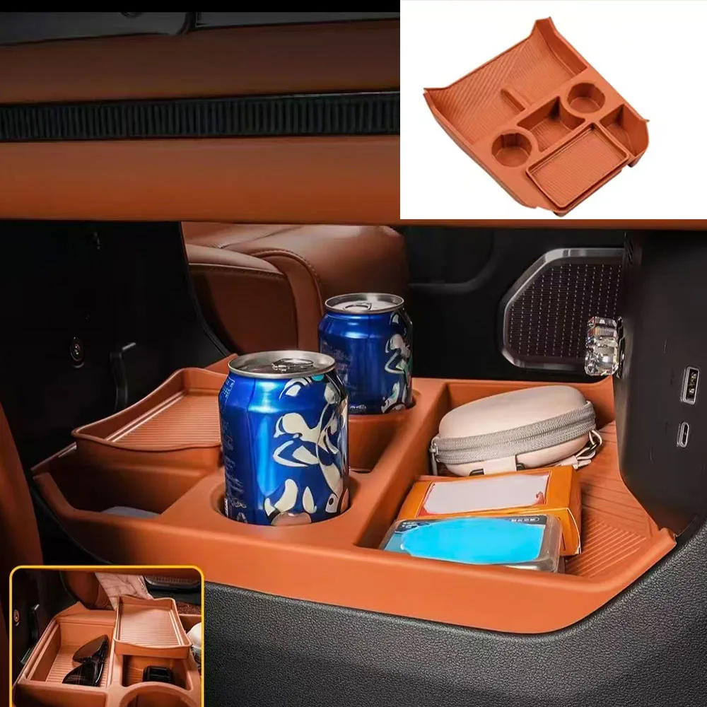For JETOUR G700 2025 2026 Under Central Control Storage Box Silicone Waterproof Console Organizer Tray Interior Accessories
For JETOUR G700 2025 2026 Under Central Control Storage Box Silicone Waterproof Console Organizer Tray Interior Accessories