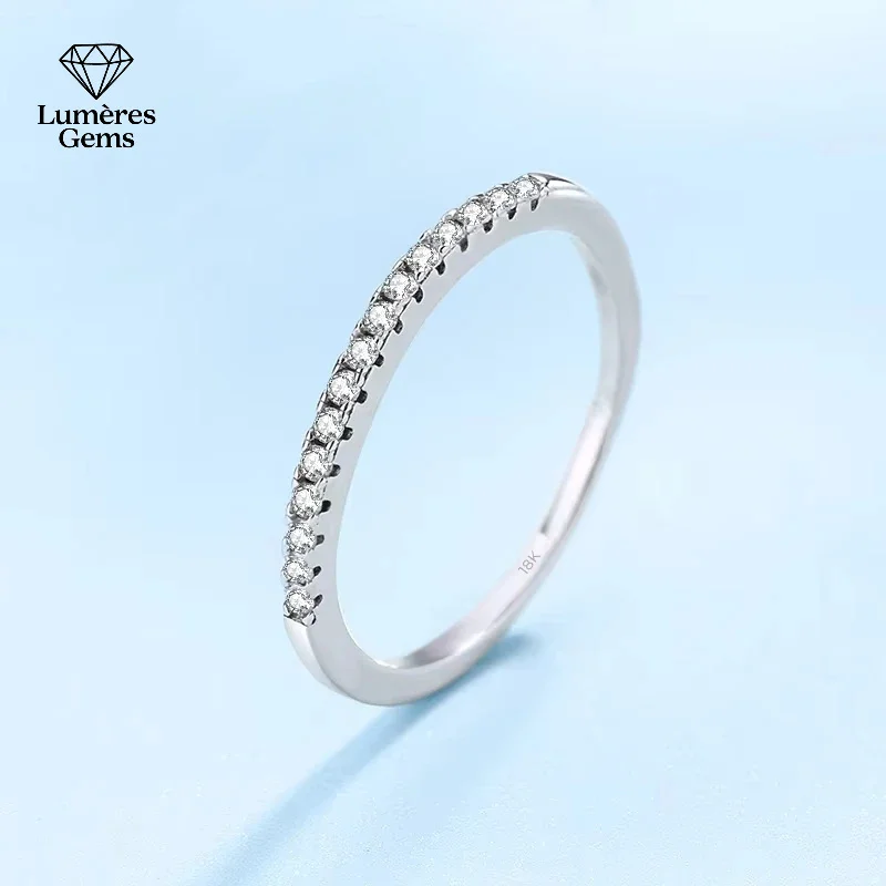 Женское обручальное кольцо из белого золота 18 карат с бриллиантом из муассанита 0,15 карата — подарок на День святого Валентина для девочек, подарок на день взрослых для дочерей
Женское обручальное кольцо из белого золота 18 карат с бриллиантом из муассанита 0,15 карата — подарок на День святого Валентина для девочек, подарок на день взрослых для дочерей