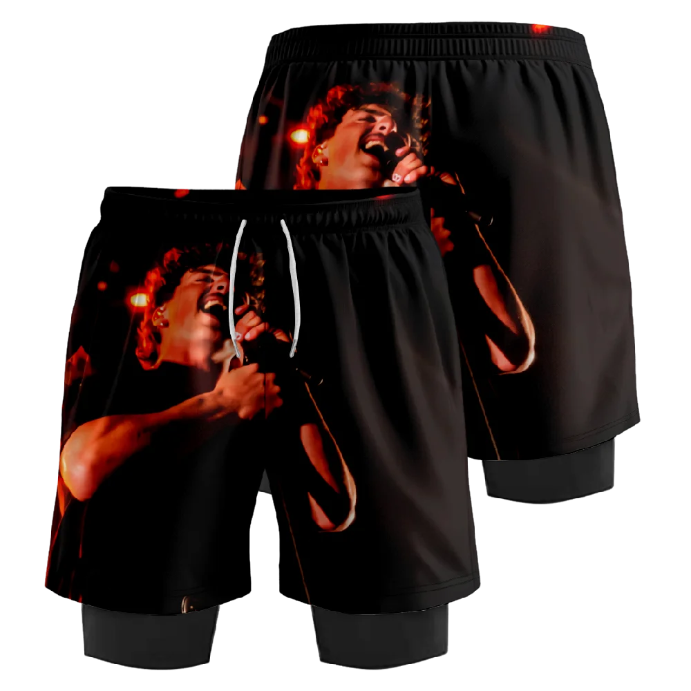 Benson Boone Merch Print Fake Two Shorts Cosplay Women Men Fashion Casual Streetwear
Benson Boone Merch Print Fake Two Shorts Cosplay Women Men Fashion Casual Streetwear