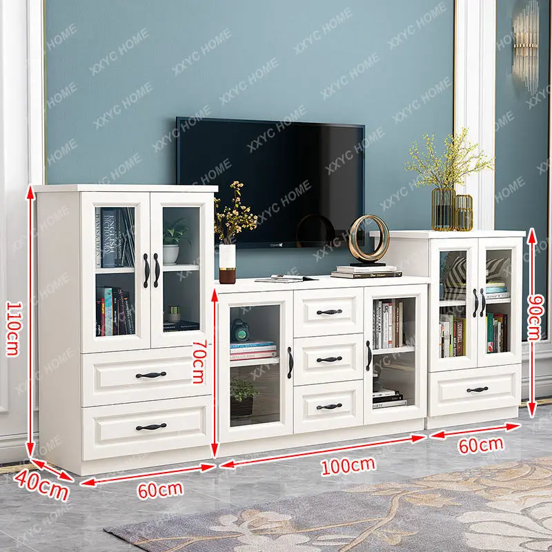 ML TV cabinet solid wood living room modern simple small apartment bedroom TV cabinet combination
ML TV cabinet solid wood living room modern simple small apartment bedroom TV cabinet combination