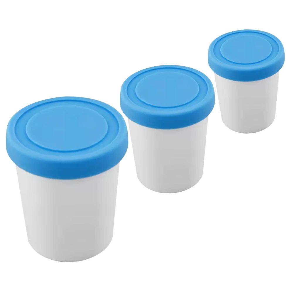 3pcs IceCreamBucket Homemade Stackable Reusable Containers Storage Seal White iceCreamBox HouseholdFreezer Box StorageContainer
3pcs IceCreamBucket Homemade Stackable Reusable Containers Storage Seal White iceCreamBox HouseholdFreezer Box StorageContainer